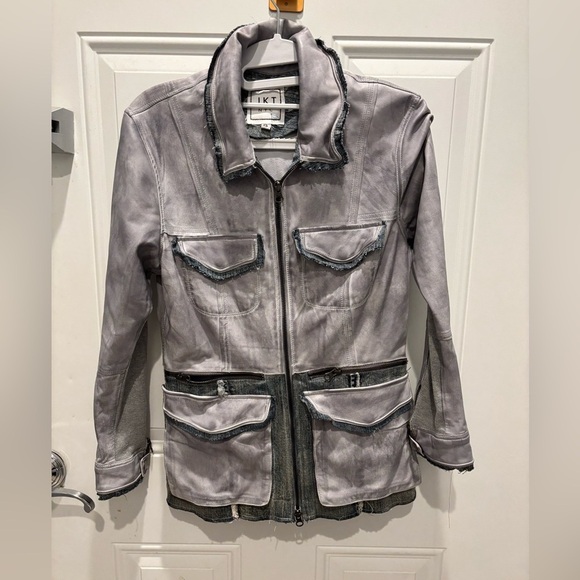 JKT NYC Leather jacket XS - Picture 1 of 5